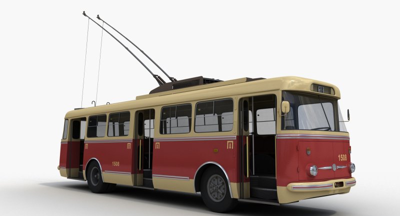 Троллейбус СВАРЗ 1 43