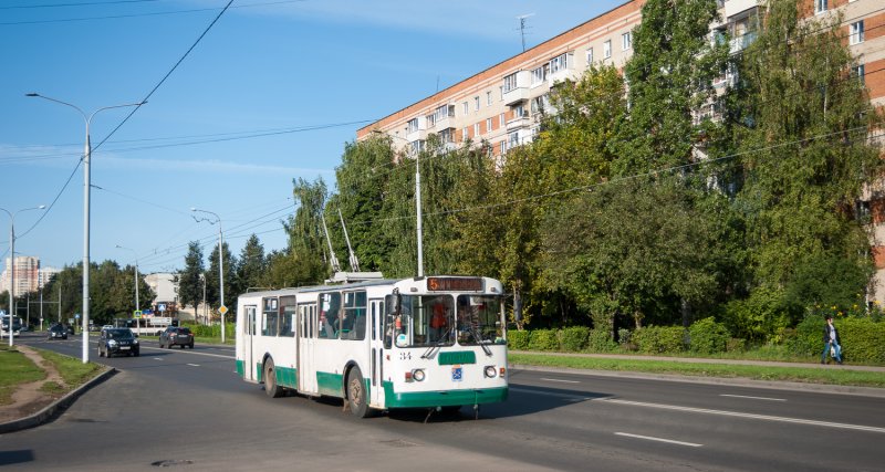 Троллейбус Подольск