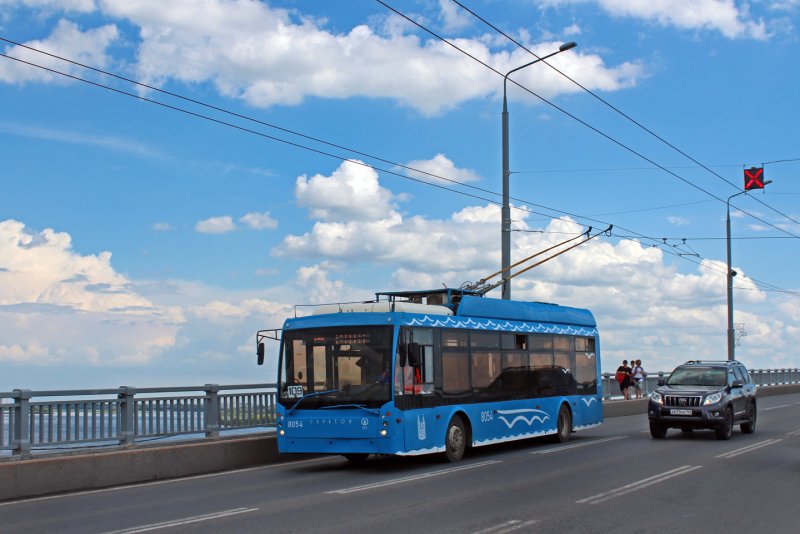Троллейбус 109 Саратов