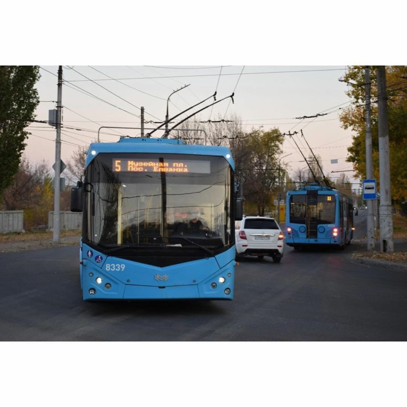 Саратов троллейбус 2021