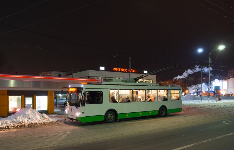 Троллейбусы Подольска убитые