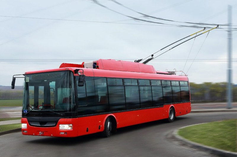 Škoda 30 tr троллейбус