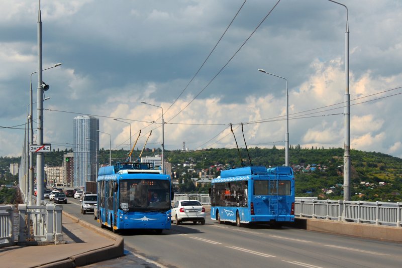 Троллейбус Саратов Энгельс