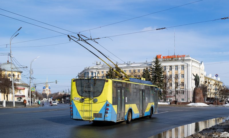 Троллейбус Авангард Рязань