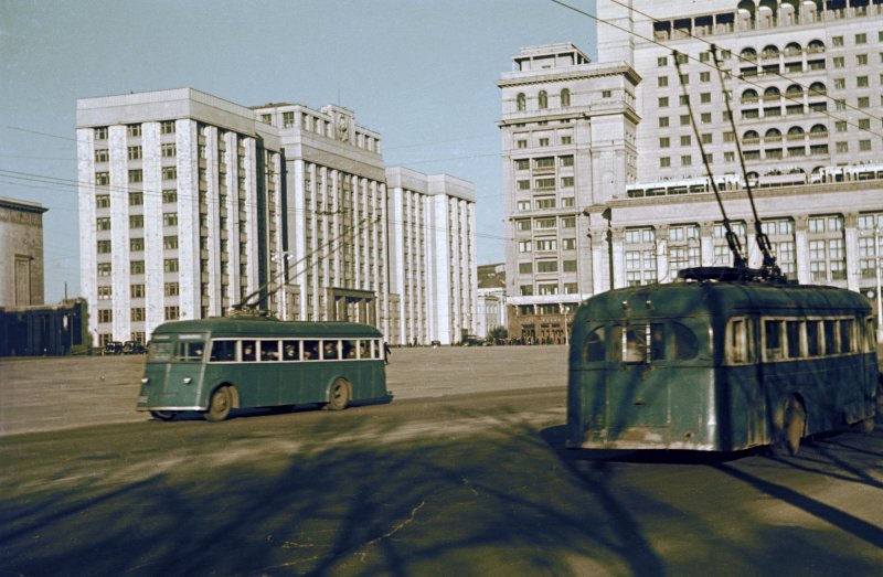 Московский троллейбус СССР