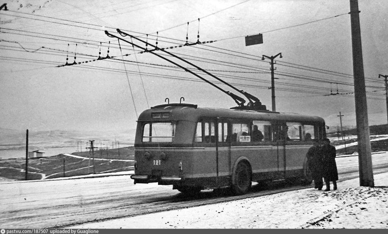 Троллейбус Симферополь 1960