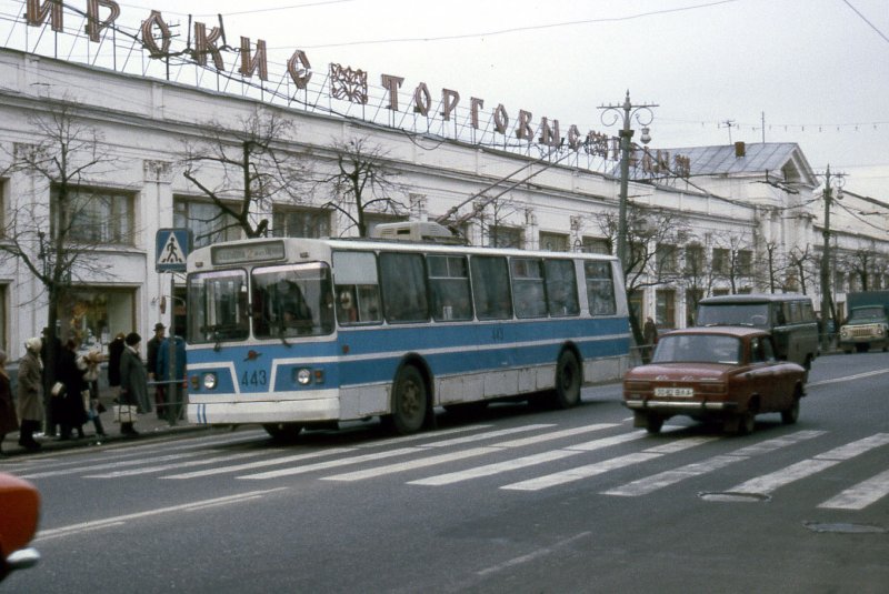 Троллейбусы город Владимир