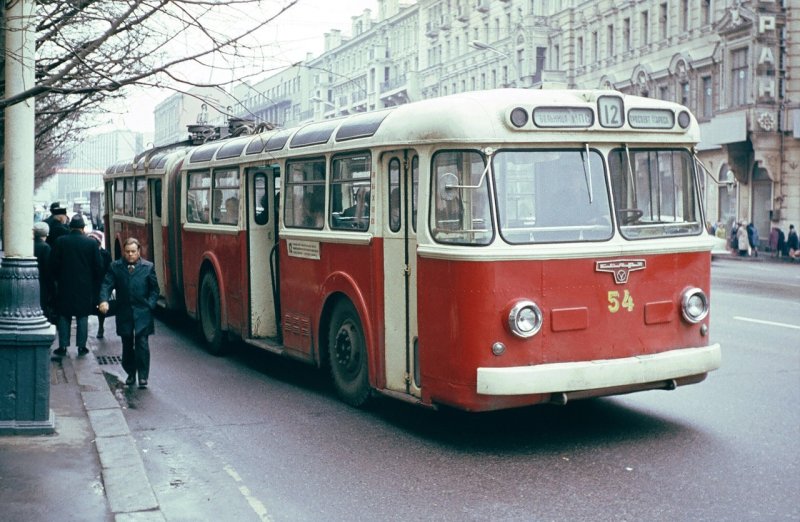 Трамвай СВАРЗ СССР