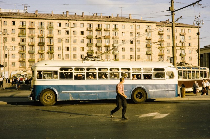Троллейбус Москва 1959