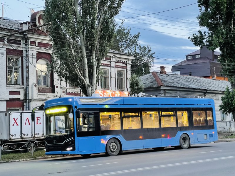 Троллейбус Адмирал Саратов