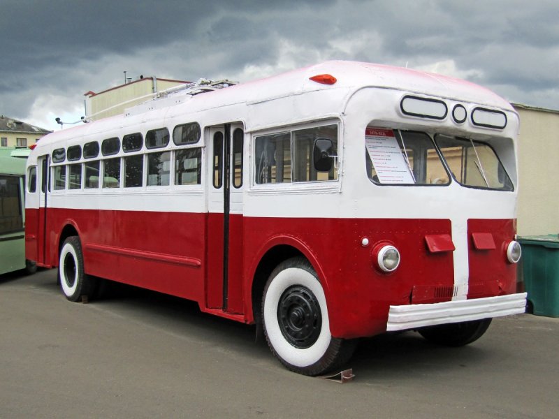 Автобус МТБ-82
