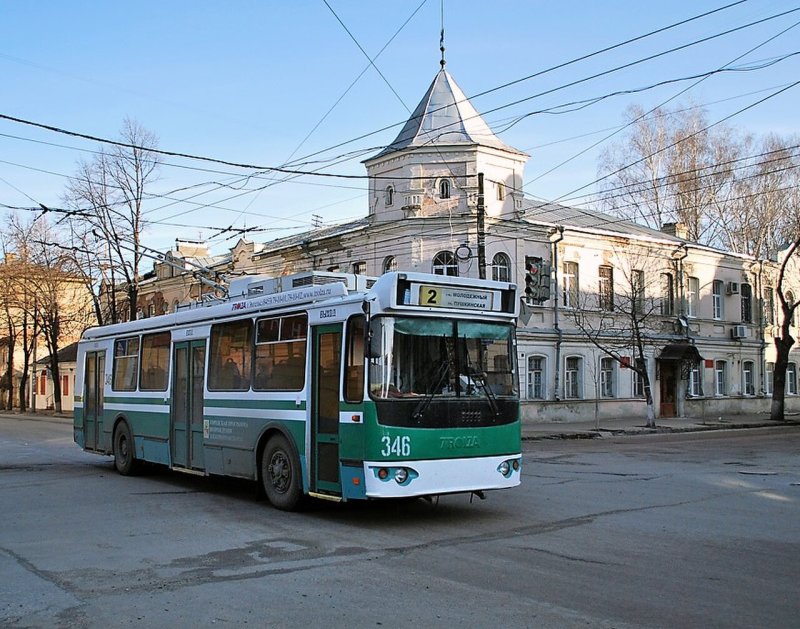 Троллейбус 7 Воронеж