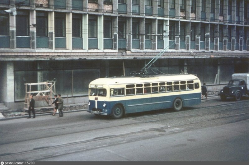 Троллейбус МТБ 82 Санкт Петербург