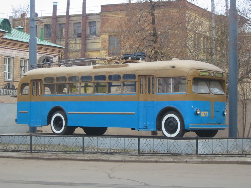 МТБ-82 троллейбус