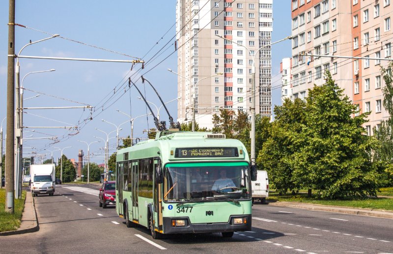 Трамвай Минск