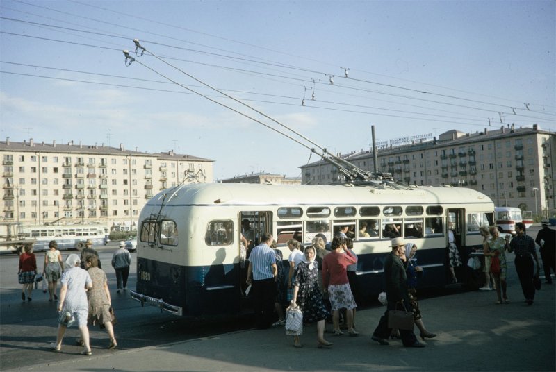 Метро университет в 1959