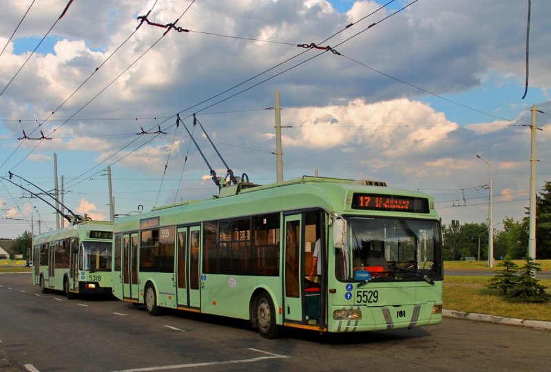 Минск троллейбус