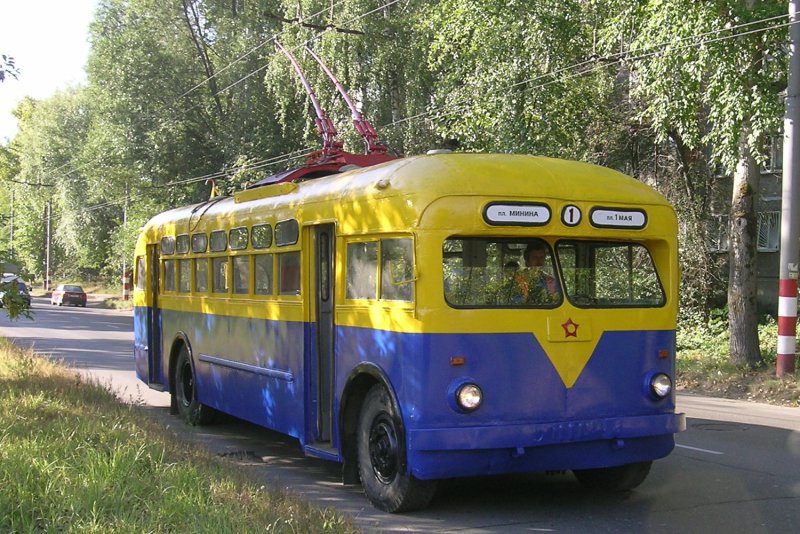 МТБ-82 троллейбус