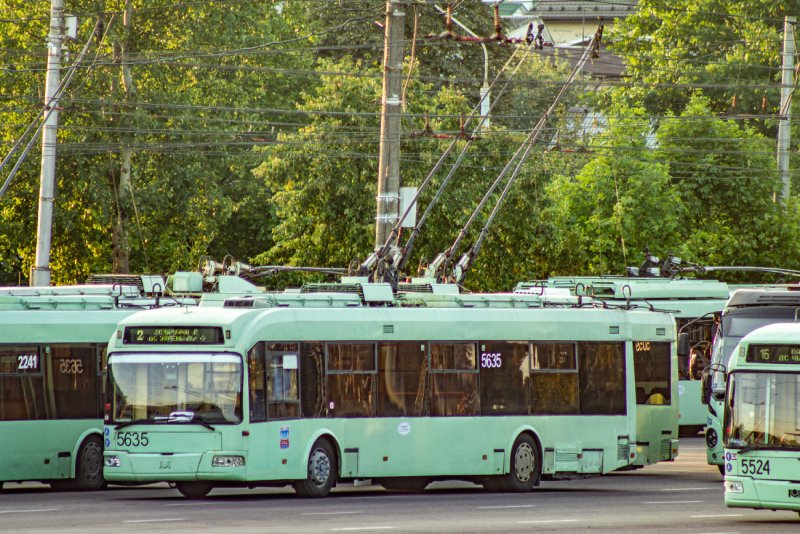 5 Троллейбусный парк