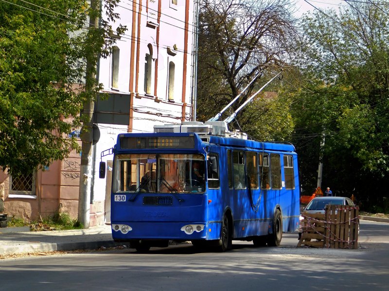 Троллейбус ЗИУ Калуга