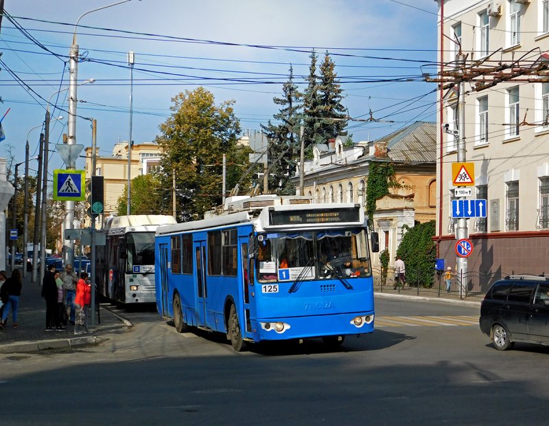Троллейбус ЗИУ Калуга