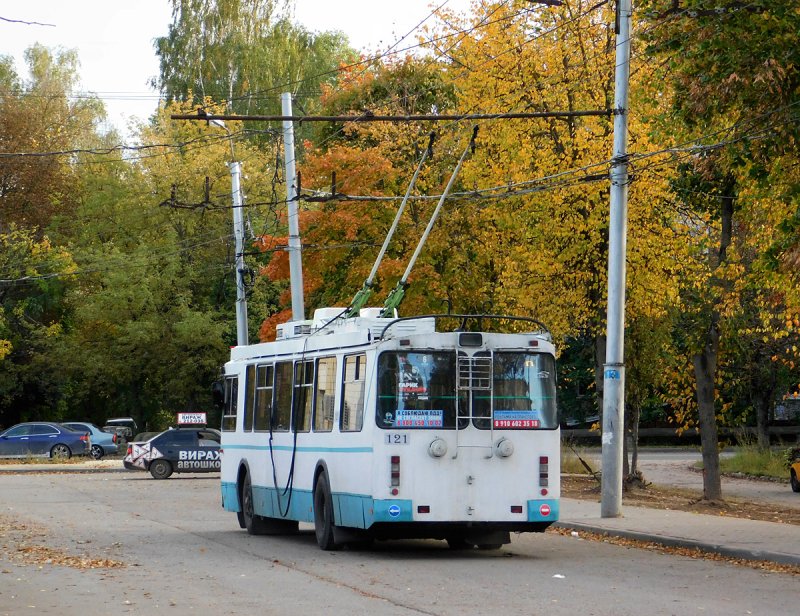 Калужский троллейбус ЗИУ