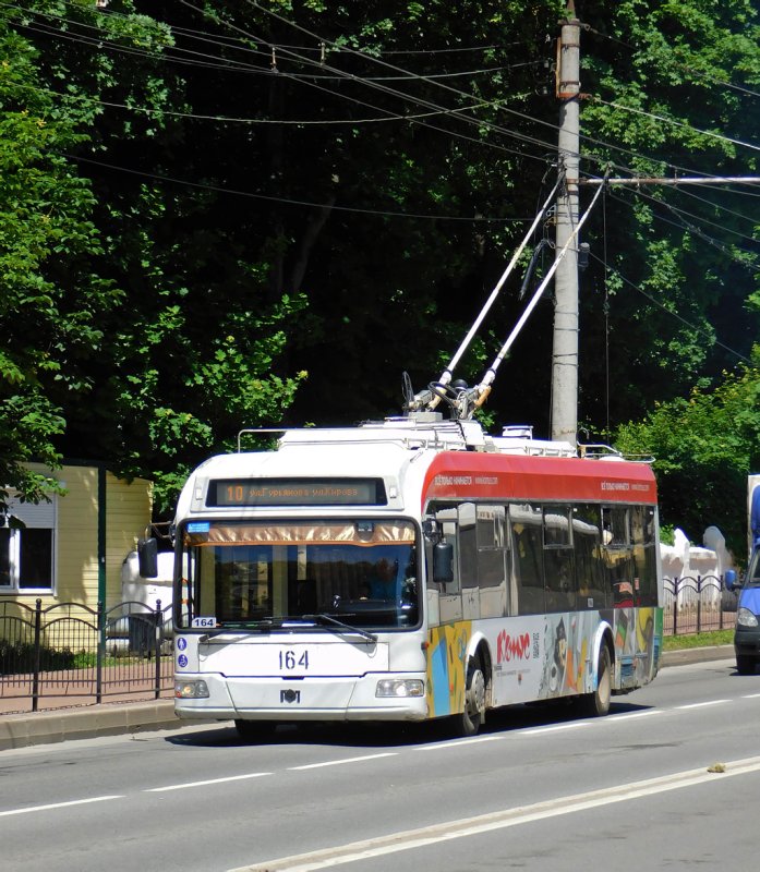 Троллейбус ЗИС 164