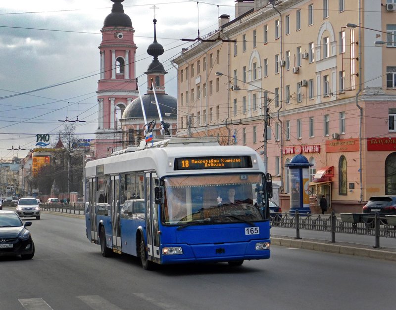 АКСМ-321 троллейбус Калуга
