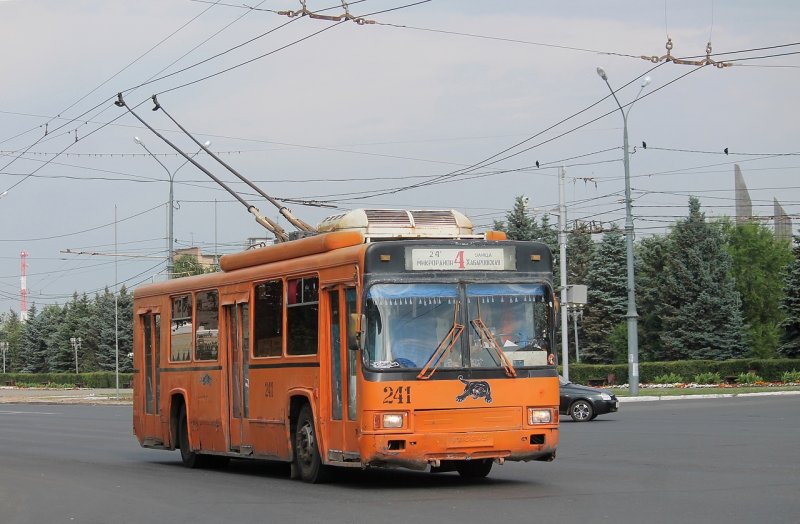 Изображение троллейбуса