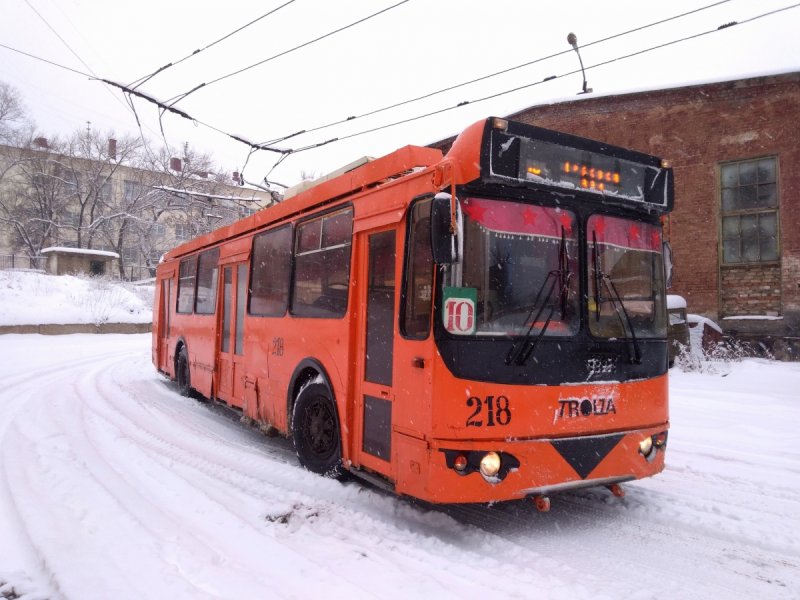 Троллейбусное депо 2 Оренбург