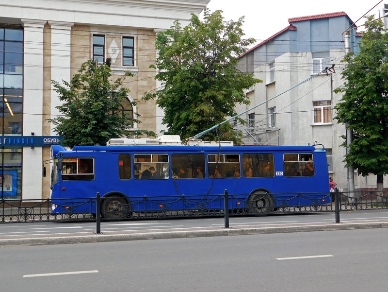 Калуга 2000 троллейбусы