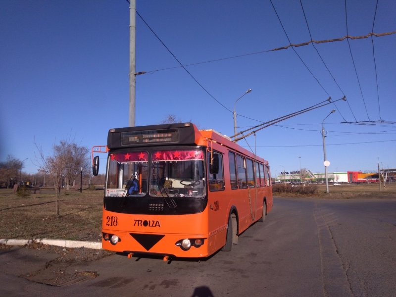 Оренбургский троллейбус 217