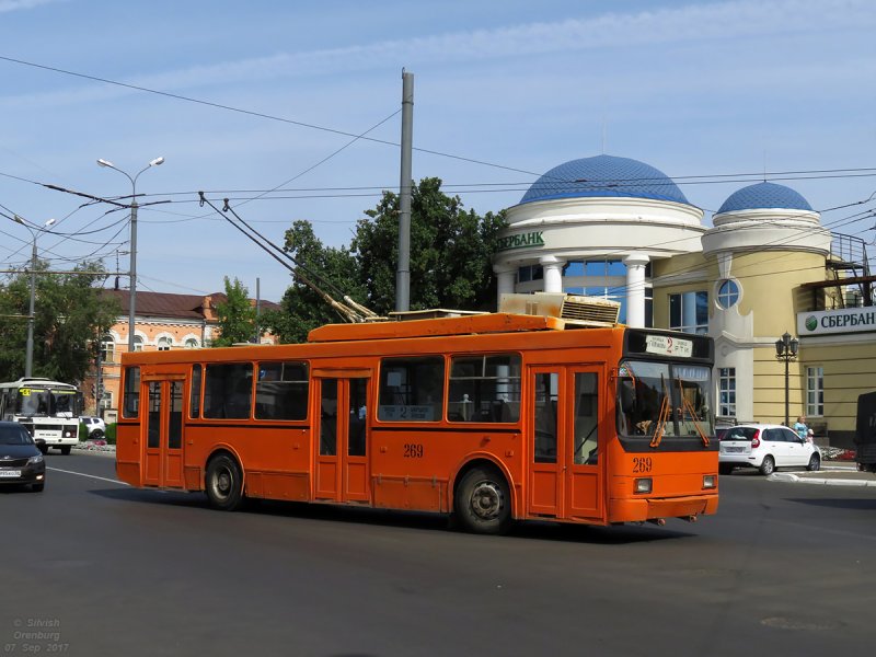 Троллейбус 2 Оренбург