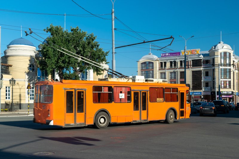 Троллейбус 217 Оренбург