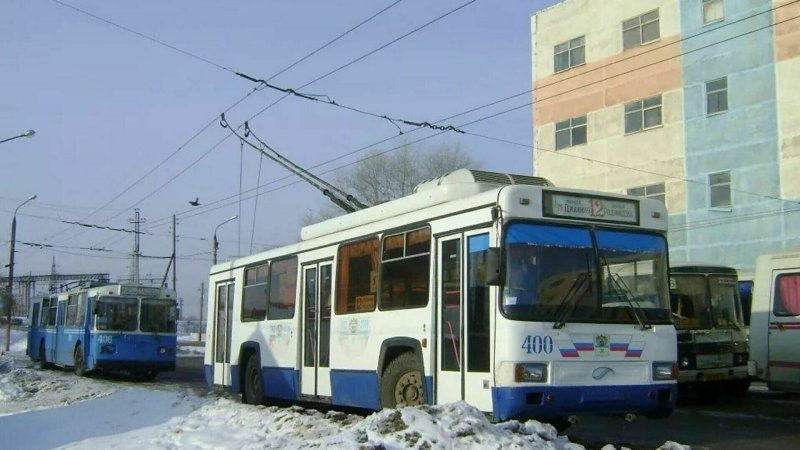 Оренбург троллейбус 2022