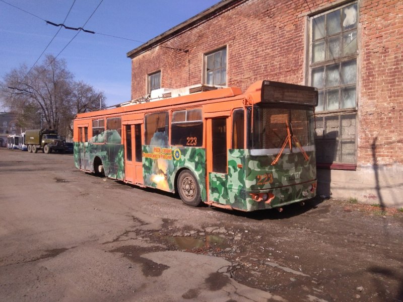 Троллейбусное депо Оренбург