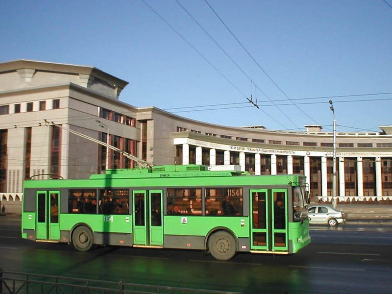 Троллейбус Казани