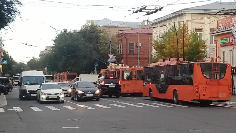 Хабаровский троллейбус