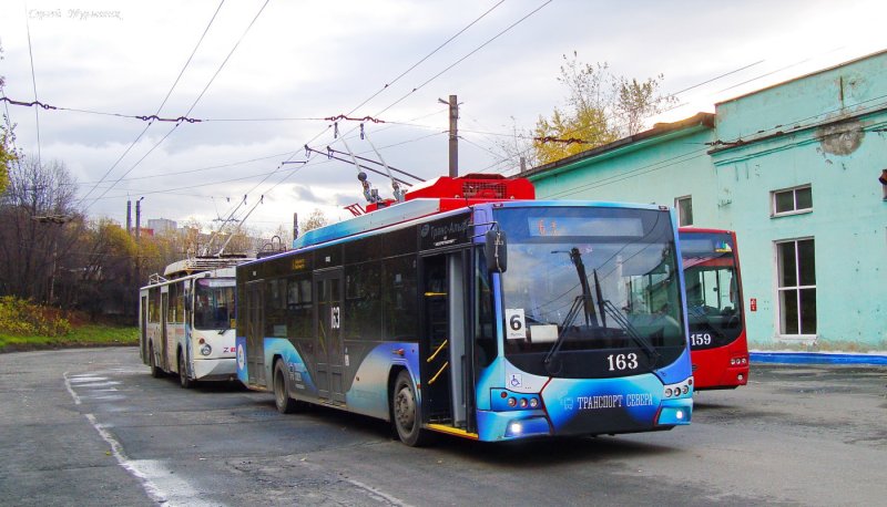 Троллейбусы России 2022 г