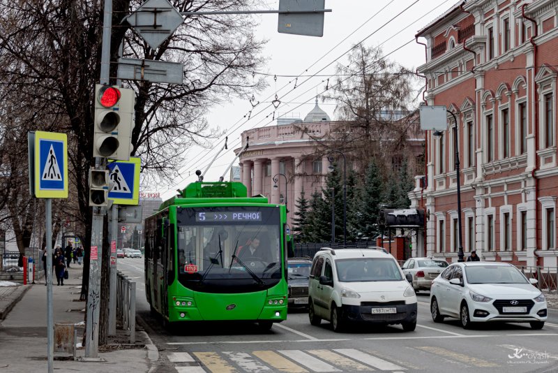 Казанский троллейбус