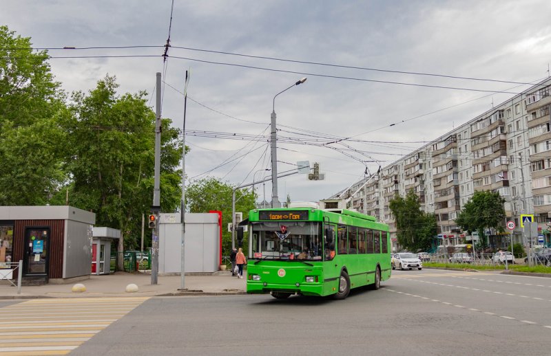 1 Троллейбус Казань
