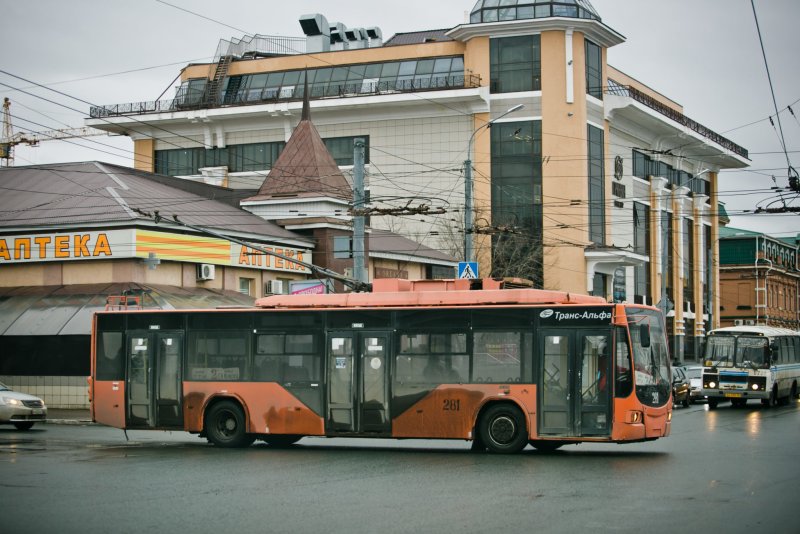 Редкие волгоградские троллейбусы