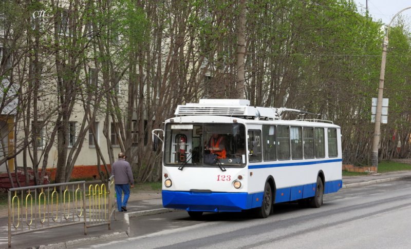 Троллейбусный транспорт