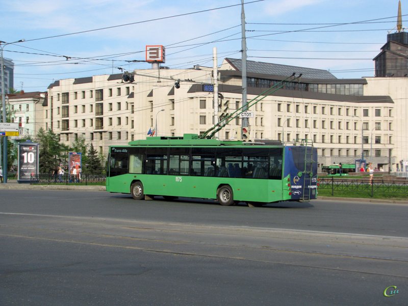 1 Троллейбус Казань