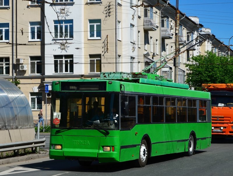 Казань троллейбус 6