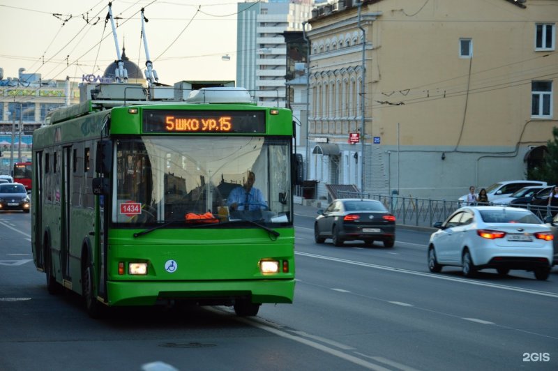 5 Троллейбус Казань