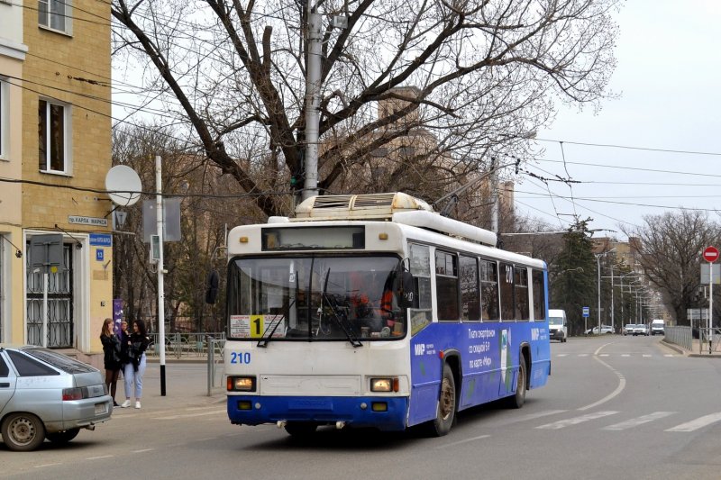 Ставрополь трамвай
