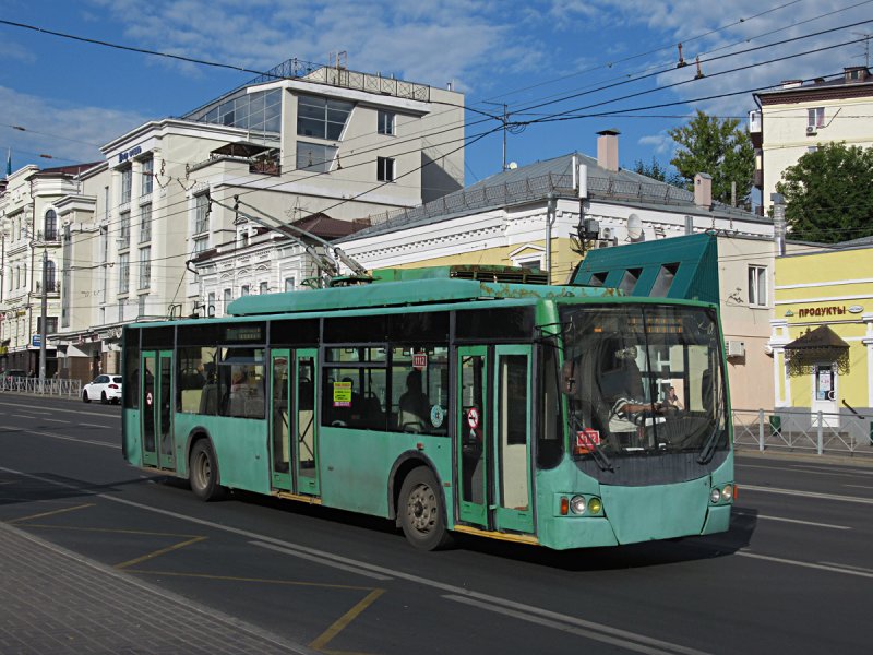 Троллейбус 1112 Казань