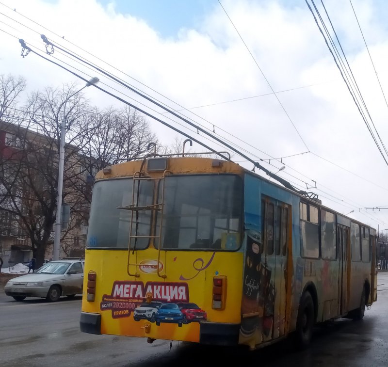 Списанные троллейбусы Ставрополя