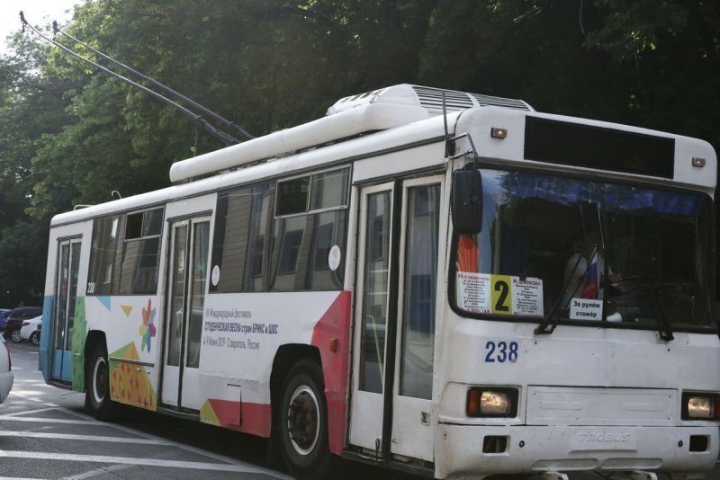 Троллейбусное предприятие Ставрополь